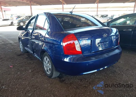 2009 Hyundai Accent Gls из США, поврежденный, VIN KMHCN46C39U317148